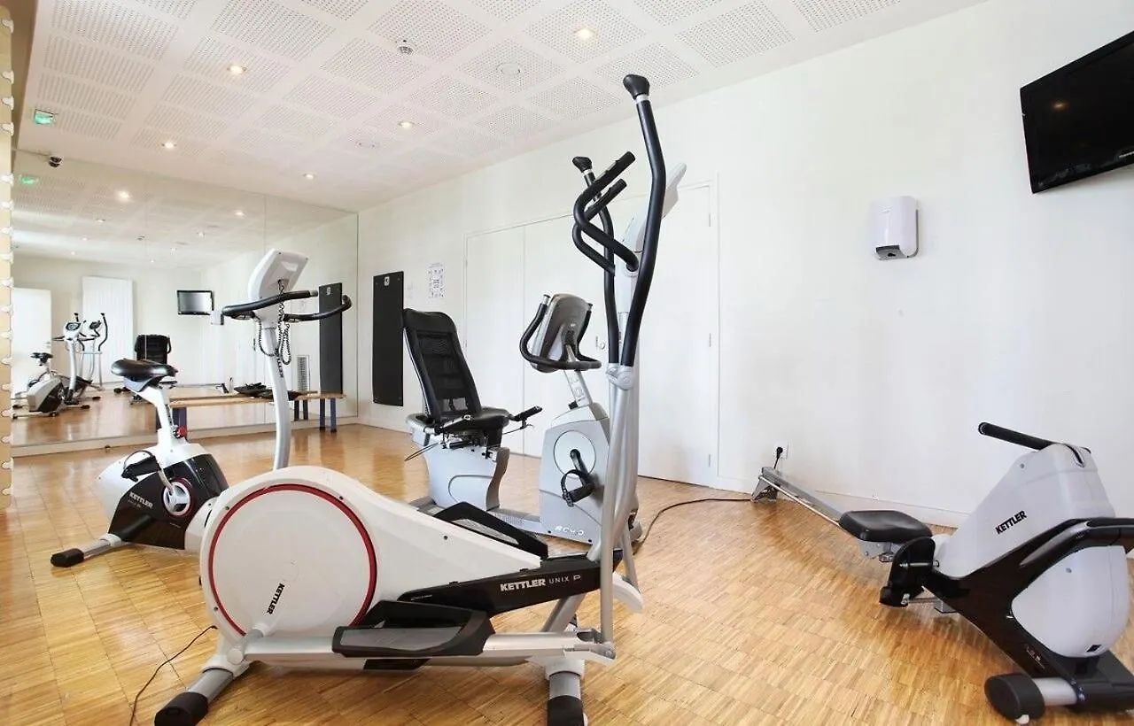 Studio Harmonie Confluence Lyon City Et Piscine Chauffante 法国