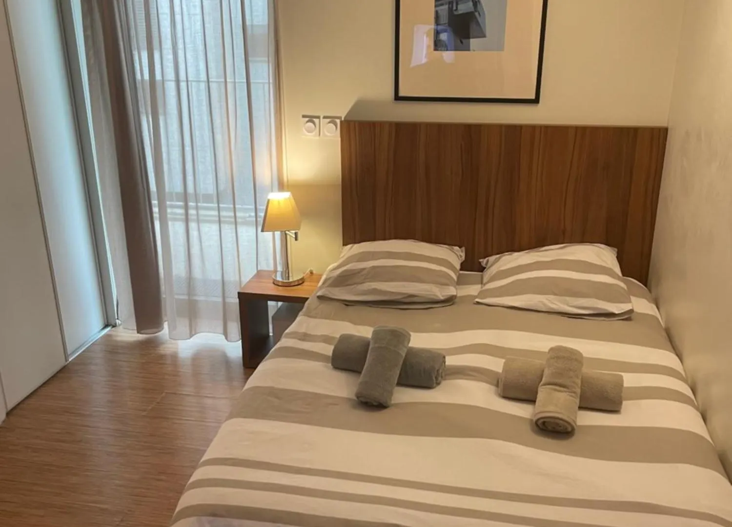 Studio Harmonie Confluence Lyon City Et Piscine Chauffante 公寓