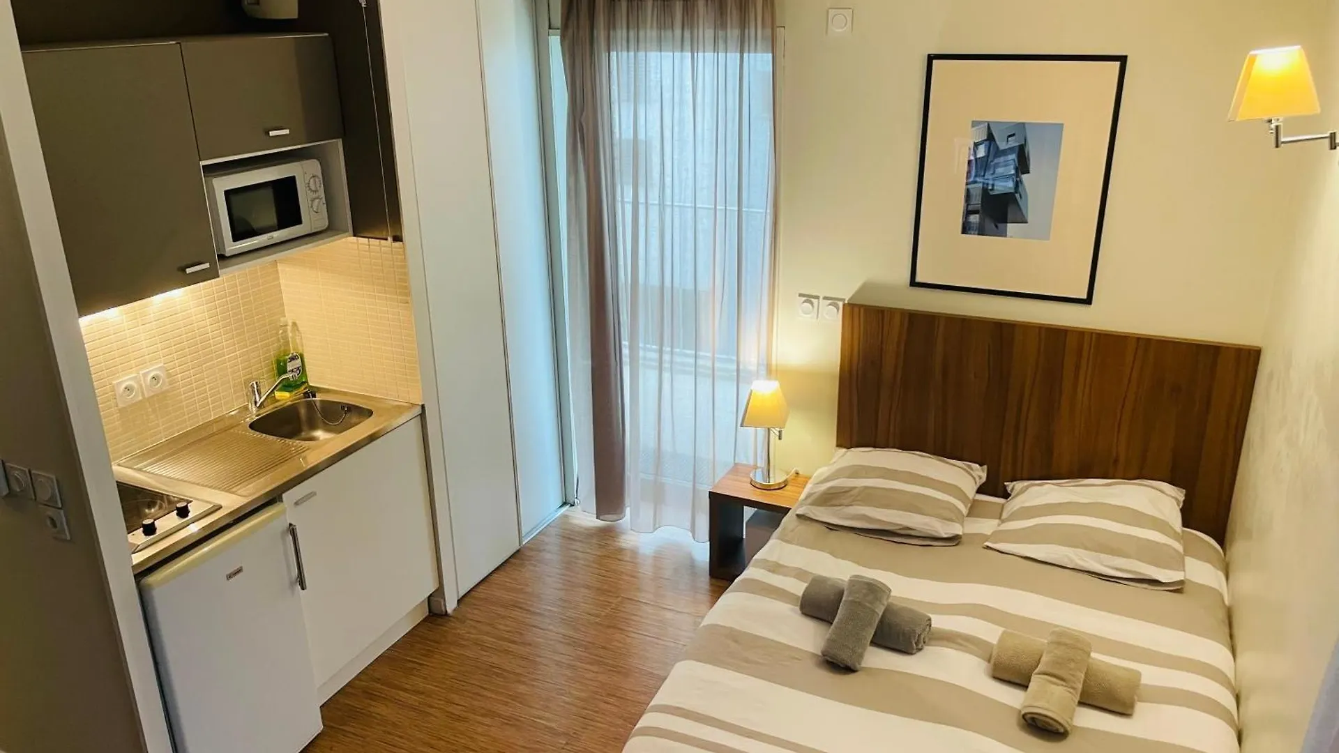 Studio Harmonie Confluence Lyon City Et Piscine Chauffante