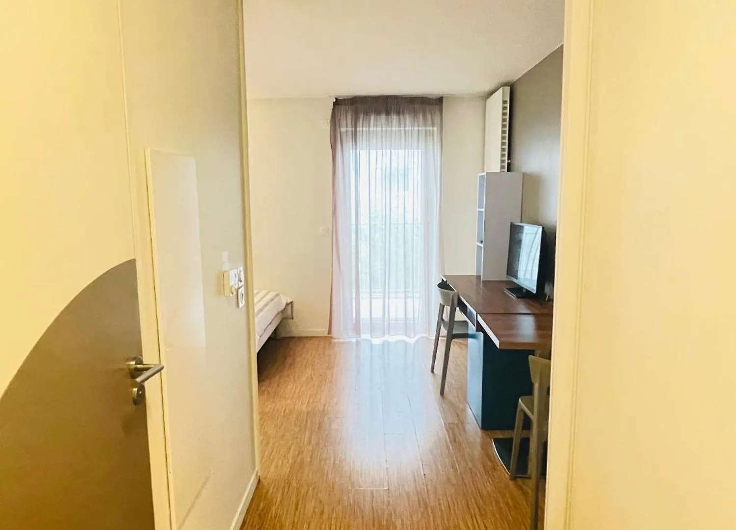 Studio Harmonie Confluence Lyon City Et Piscine Chauffante 0*,